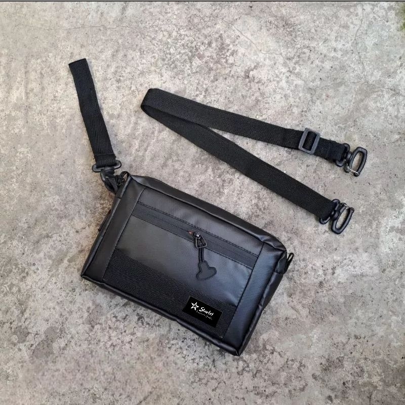 HANDBAG WATERPROOF TAS SELEMPANG 3IN1 POUCH BAG WANITA TAS TANGAN