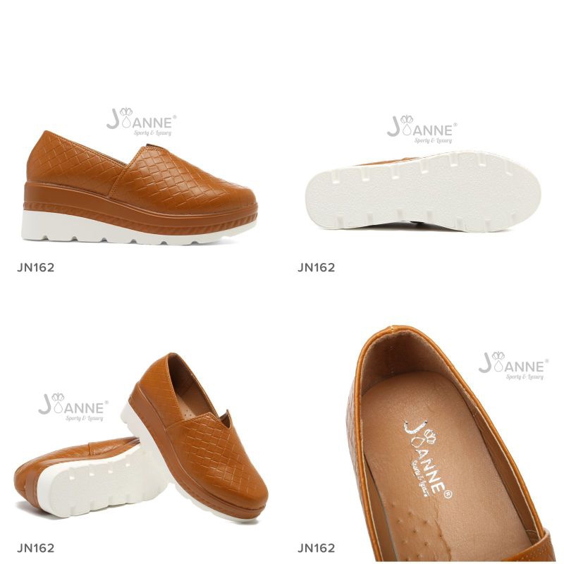 JOANNE Closed Toe Wedges Shoes #JN162 ORIGINAL