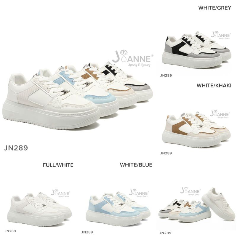 JOANNE Highsole Sport Sneakers Shoes #JN289 ORIGINAL