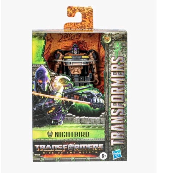 Transformers Rise of the Beasts Deluxe Class Nightbird - TFOF5492
