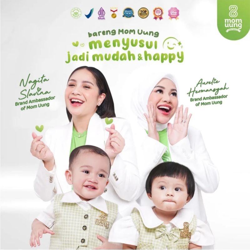 MOM UUNG ASI BOOSTER 30 kapsul Natural HALAL BPOM