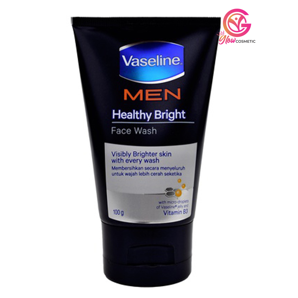 VASELINE MEN HEALTHY BRIGHT FACE WASH