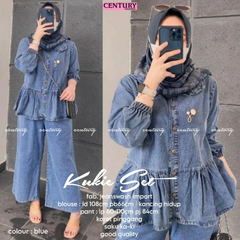 Kukie Set By Century