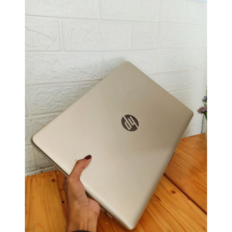 LAPTOP HP SLIM SSD RAM 4 GOLD || LAPTOP EDITING || LAPTOP KULIAH || LAPTOP SECOND