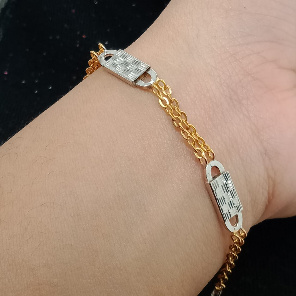 Gelang Emas 17K - 3.55 Gr Kadar 750 - 5351