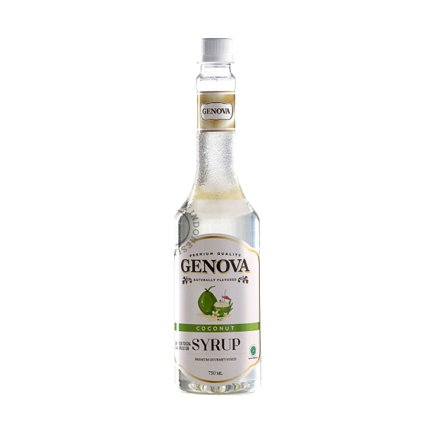 

Genova Syrup Coconut 750ml