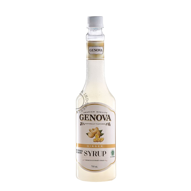 

Genova Syrup Ginger 750ml