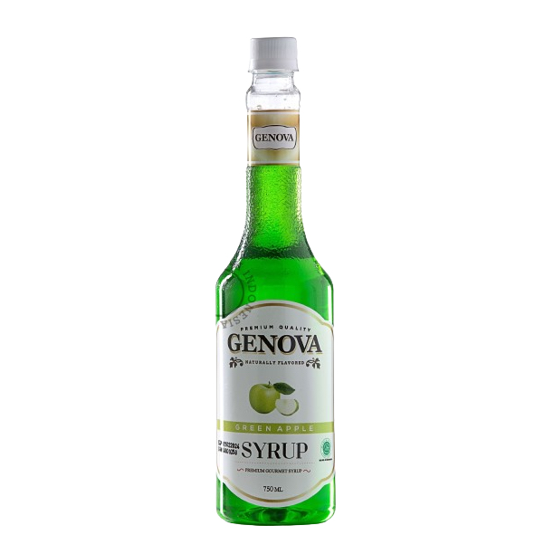 

Genova Syrup Green Apple 750ml