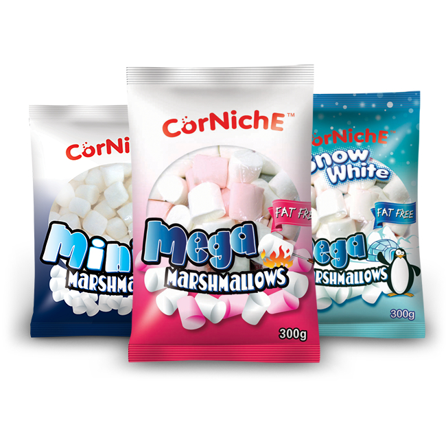 

CORNICHE MARSHMALLOWS | MARSHMELOW | ALL VARIANT