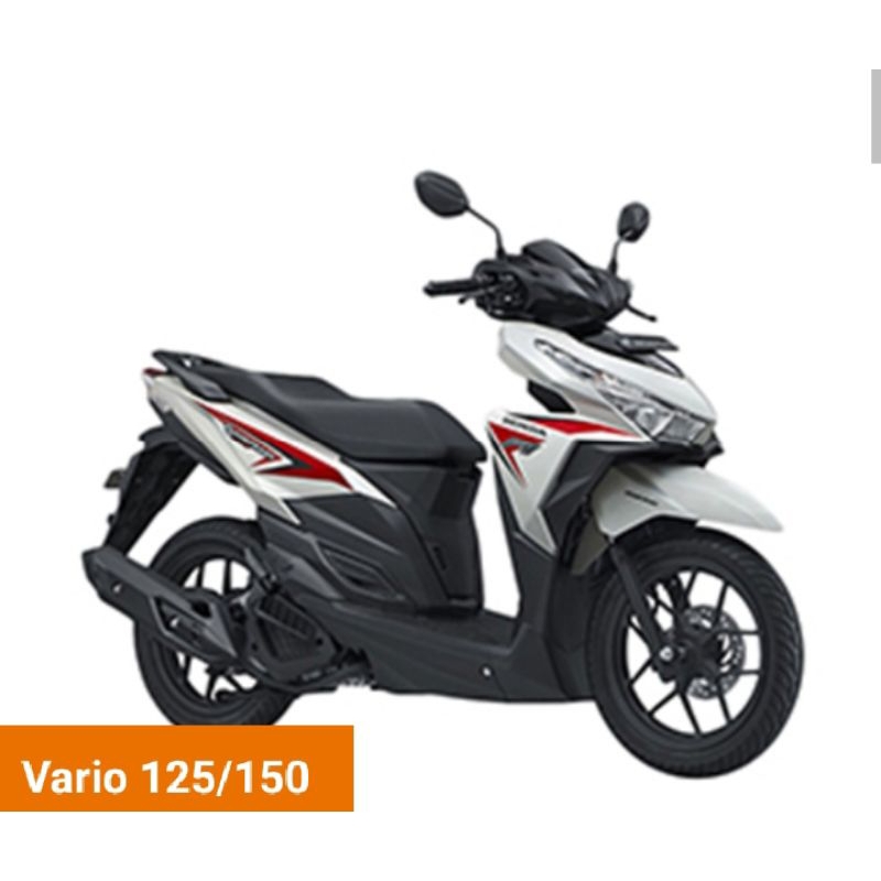 Jok standar Vario 125/150 LED,Vario 125 new/Vario 150 new pket komplit tinggal pasang