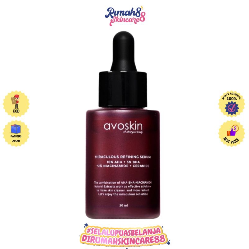 AVOSKIN Miraculous Refining Serum 30ML