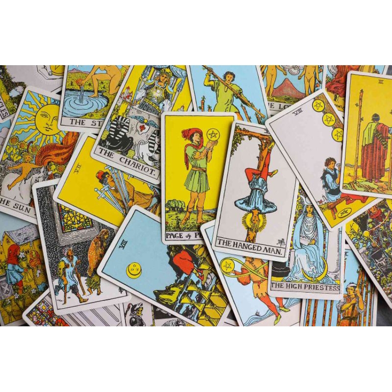 Riding tarot interaktif (Dijelaskan arti perkartu)