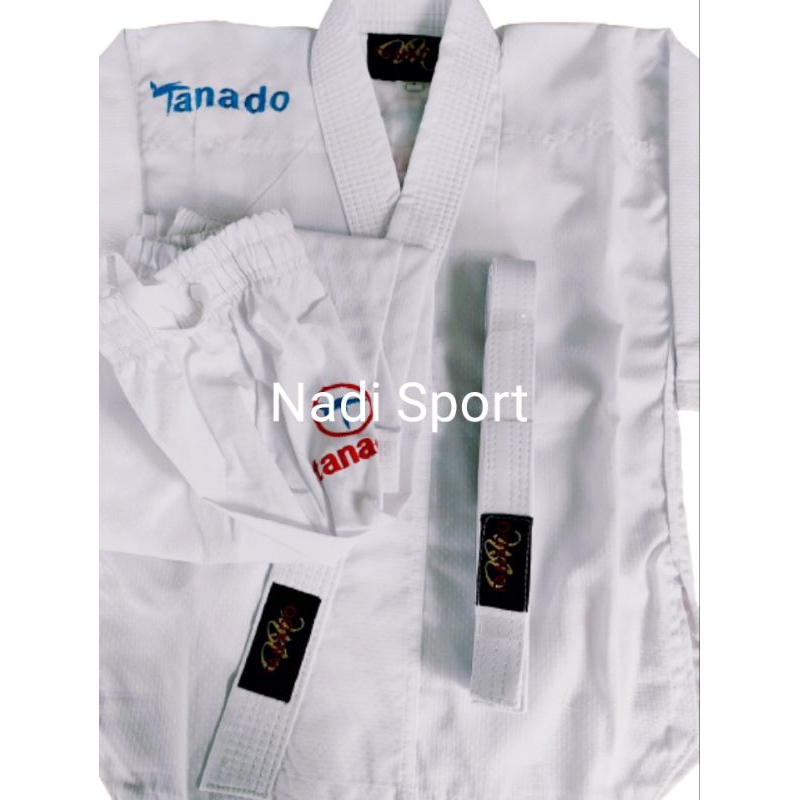 Baju Karate Kumite Dewasa Stelan Baju Karate Dewasa Baju Karate Kumite Bahan Diamon