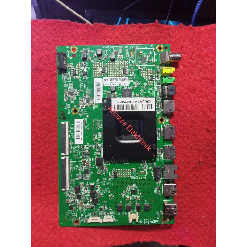 Mainboard Mb Tv Led Lg 43UN7000PTA 43UN7000 - Motherboard Mesin Tv Lg 43UN7000 PTA