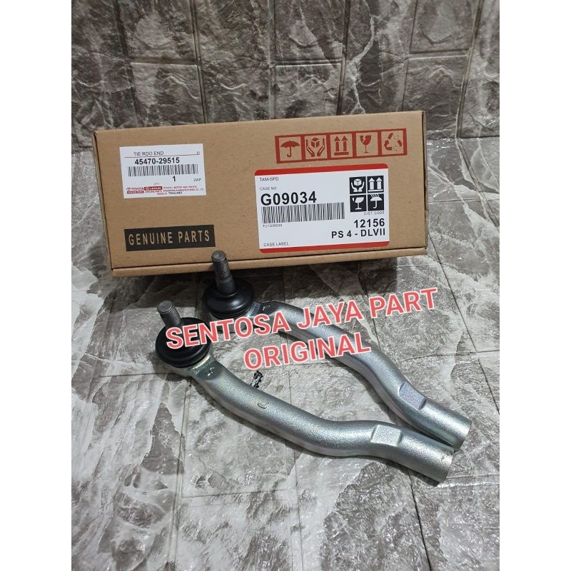 TIE ROD END ALPHARD VELLFIRE AHN20 2008-2015 ASLI 1SET