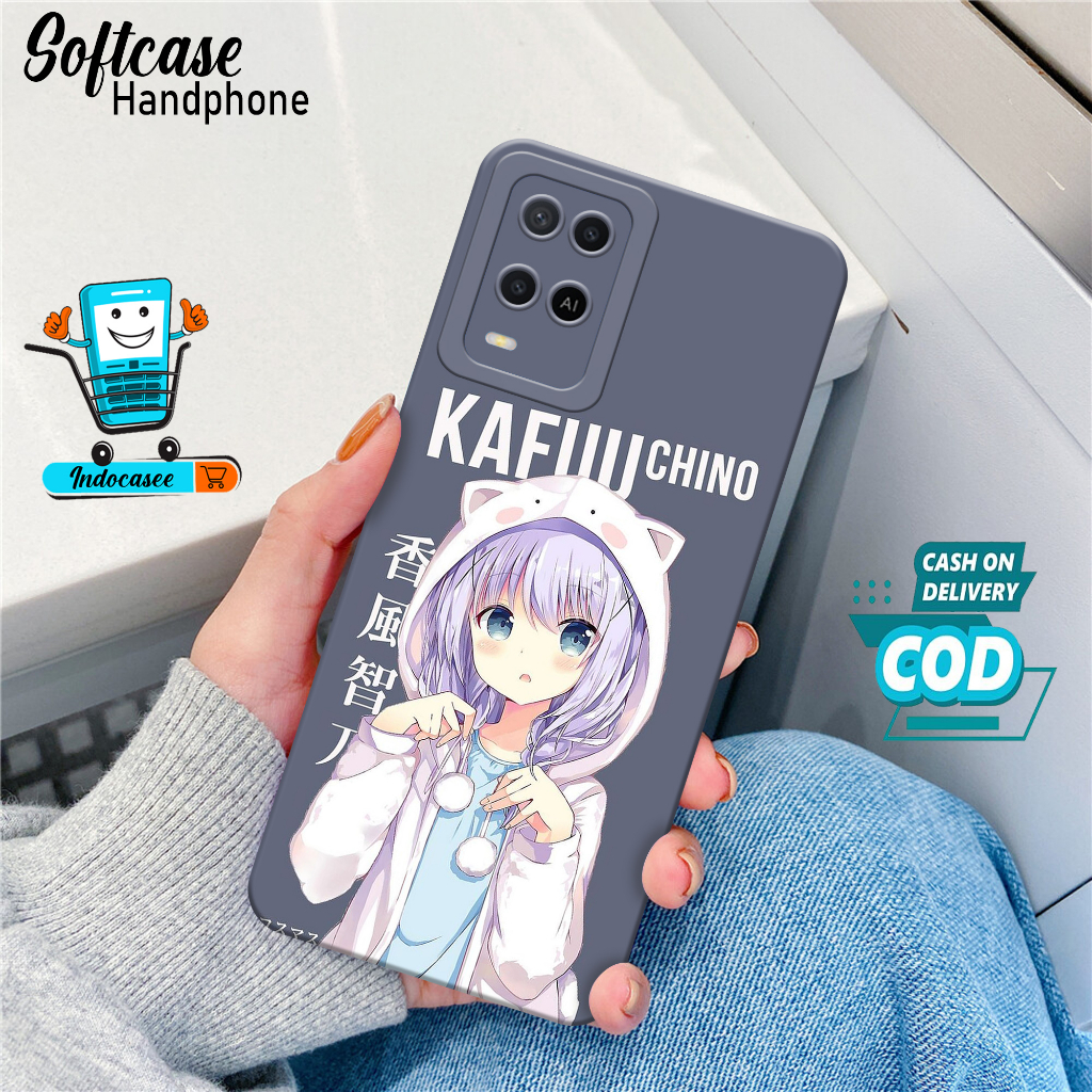 Case Hp Softcase Oppo A54 Case Hp Oppo A54 Silikon Hp Oppo A54 Casing Oppo A54 Motif Cartoon Keren -