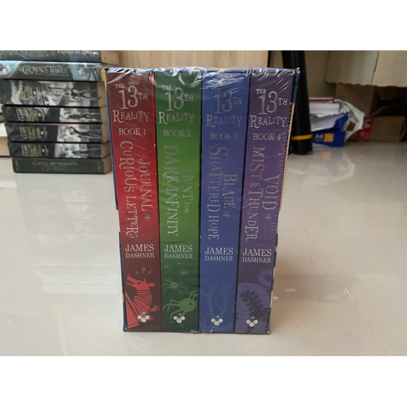 NOVEL NEW ENGLISH 13TH REALITY SERIES JAMES DASHNER