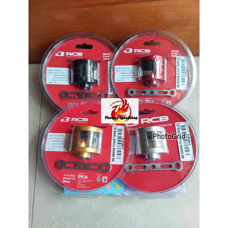 Tabung Minyak Rem Rcb Brake Fluid Tank A1 New