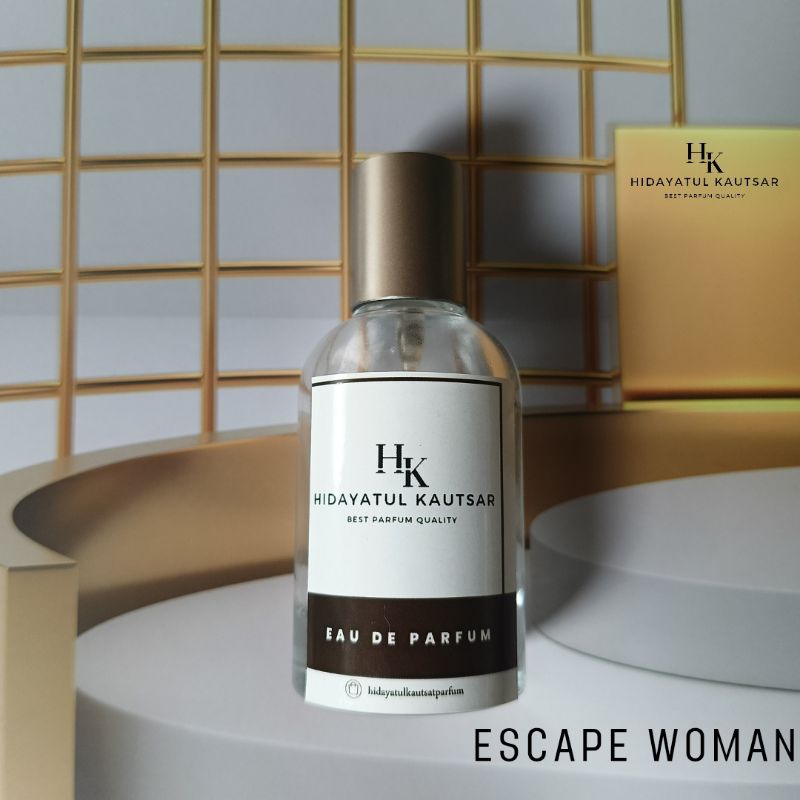 HK Parfum | ESCAPE WOMAN | Parfum Perempuan