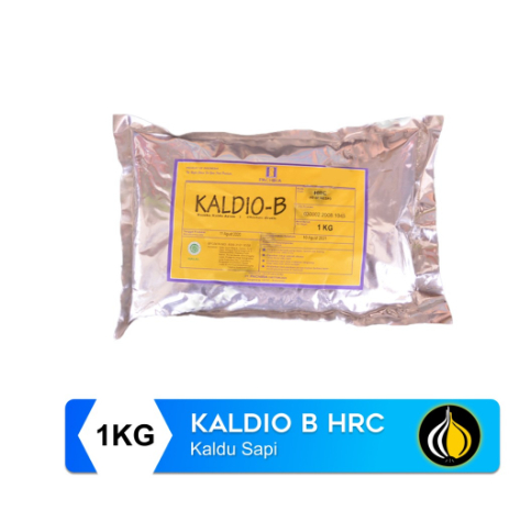 

Kaldio B HRC (Bumbu Tabur Kaldu Sapi) [Beef Broth] - 1KG