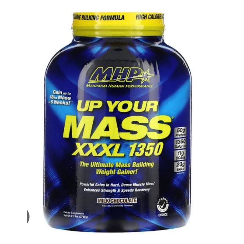 MHP UP YOUR MASS GAINER 6LB