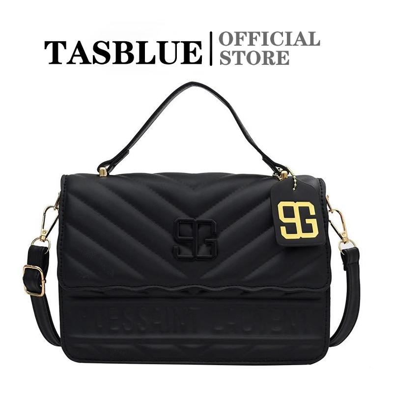 ♥TASBLUE♥T138 Tas Selempang Wanita/Tas Slingbag /handbag cewek tas fashion import premium cantik real pict