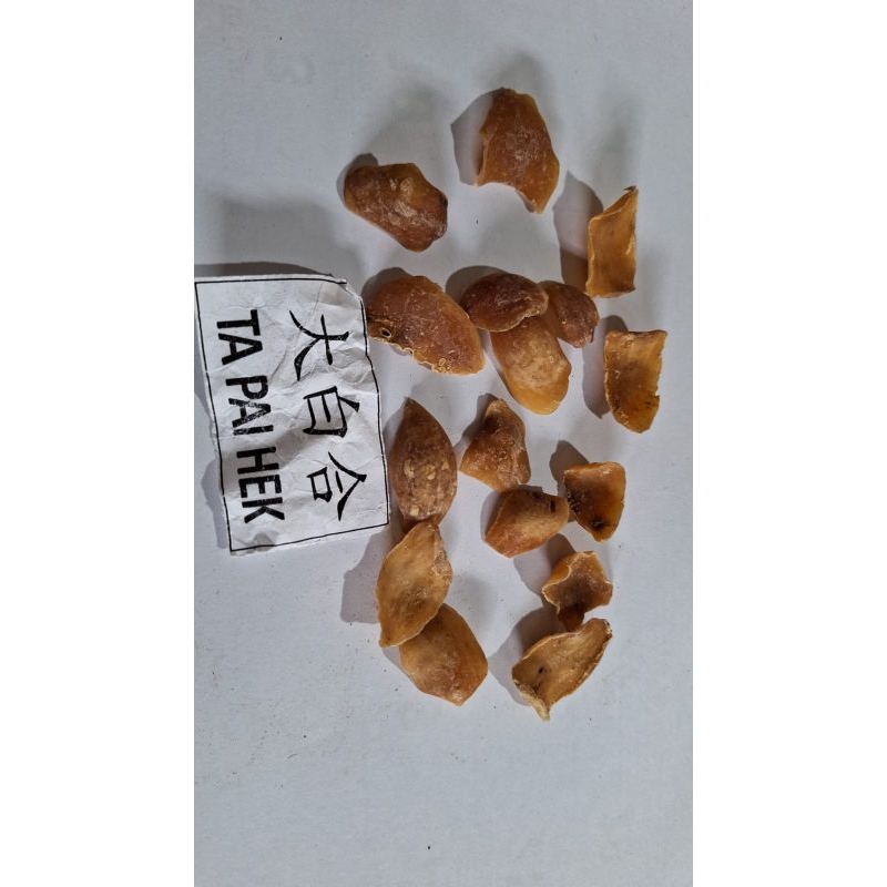 

GRADE B HERBAL 百合 BAI HE LILY BULB 300 G GR GRAM