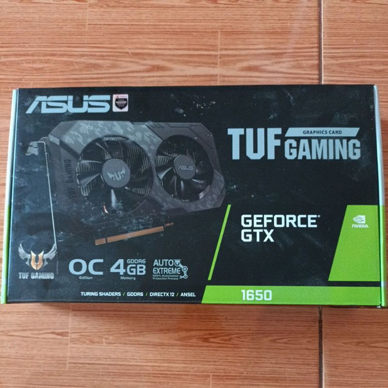 VGA CARD ASUS GTX 1650 OC