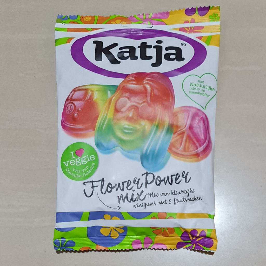 Permen Katja Flower Power Mix 250 Gram