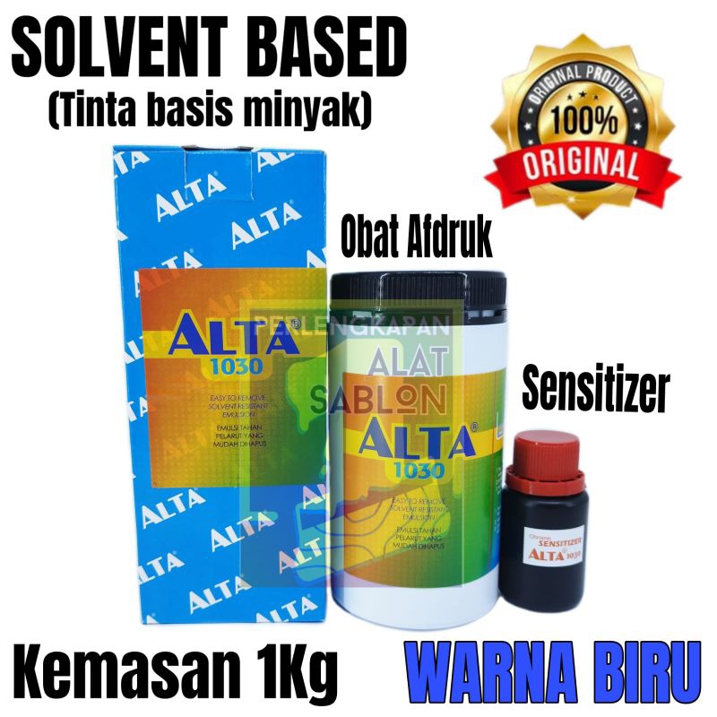AFDRUK ALTA 1030 1 KG BASIS MINYAK SOLVENT
