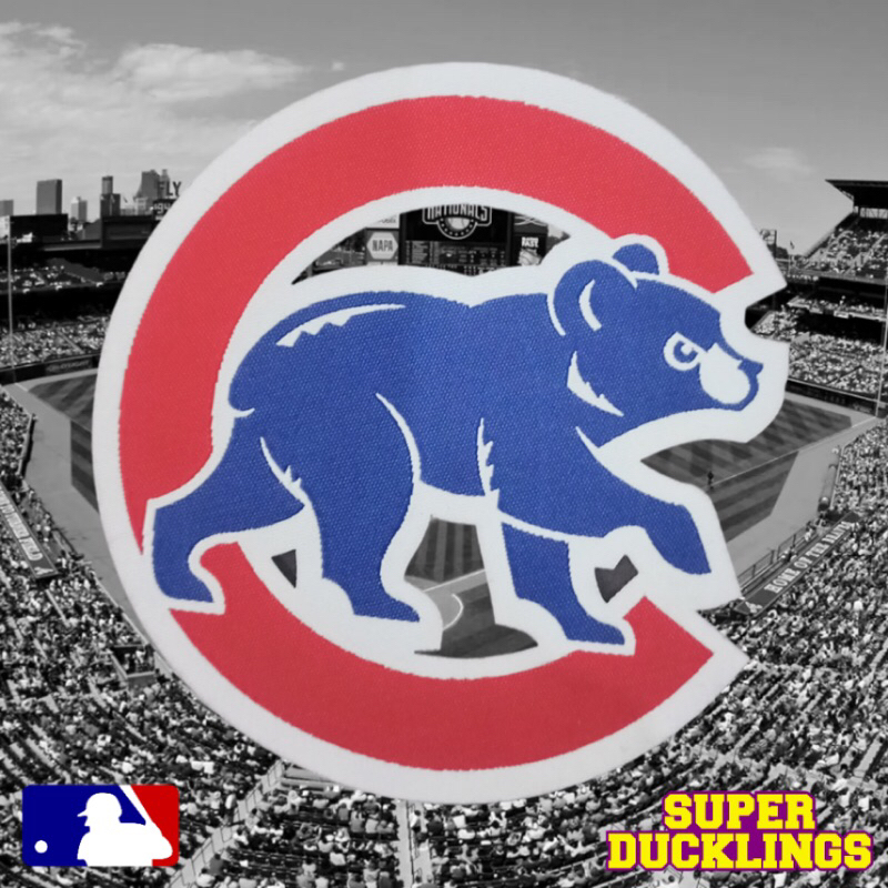 Patch MLB Chicago Cubs Official