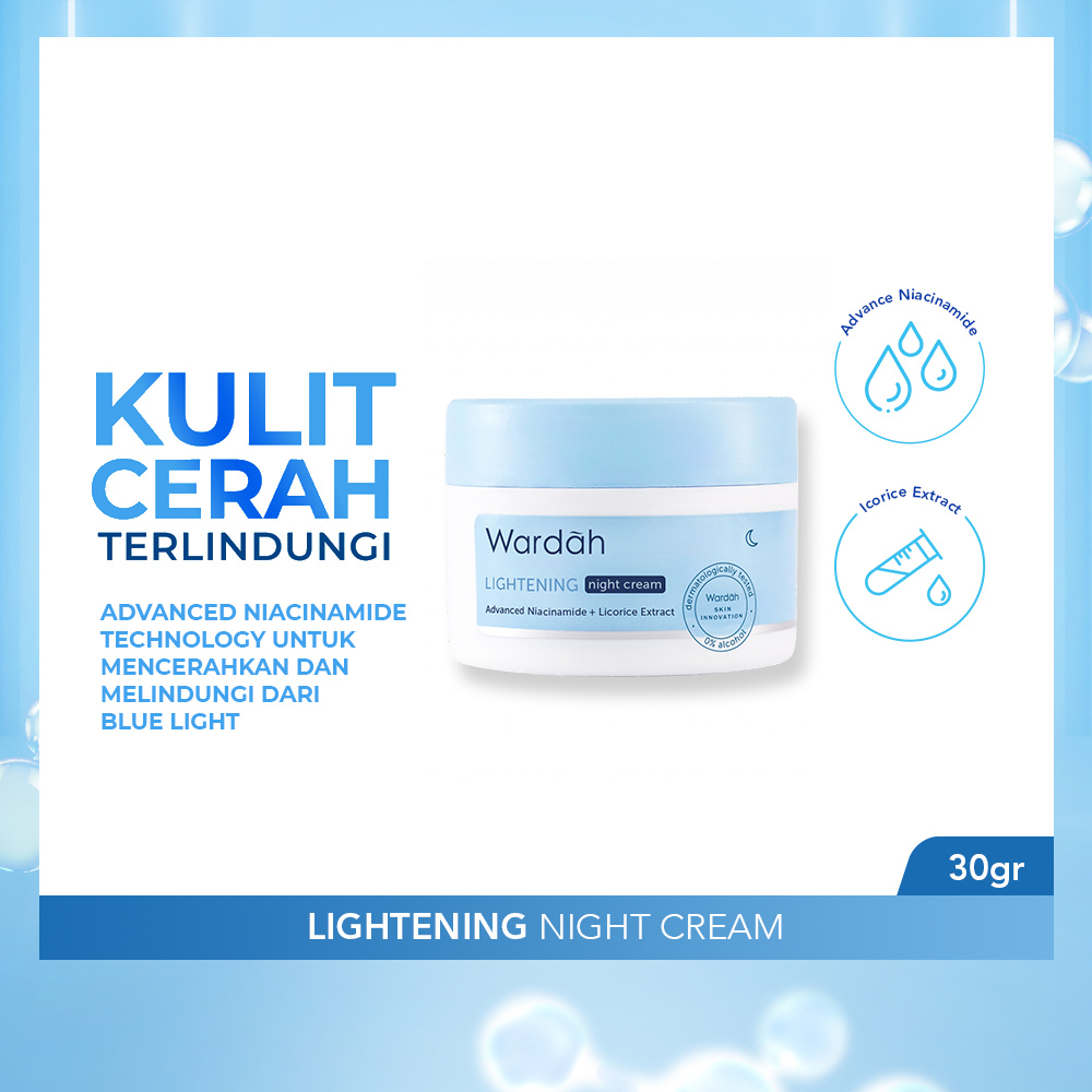 Wardah Lightening Night Cream