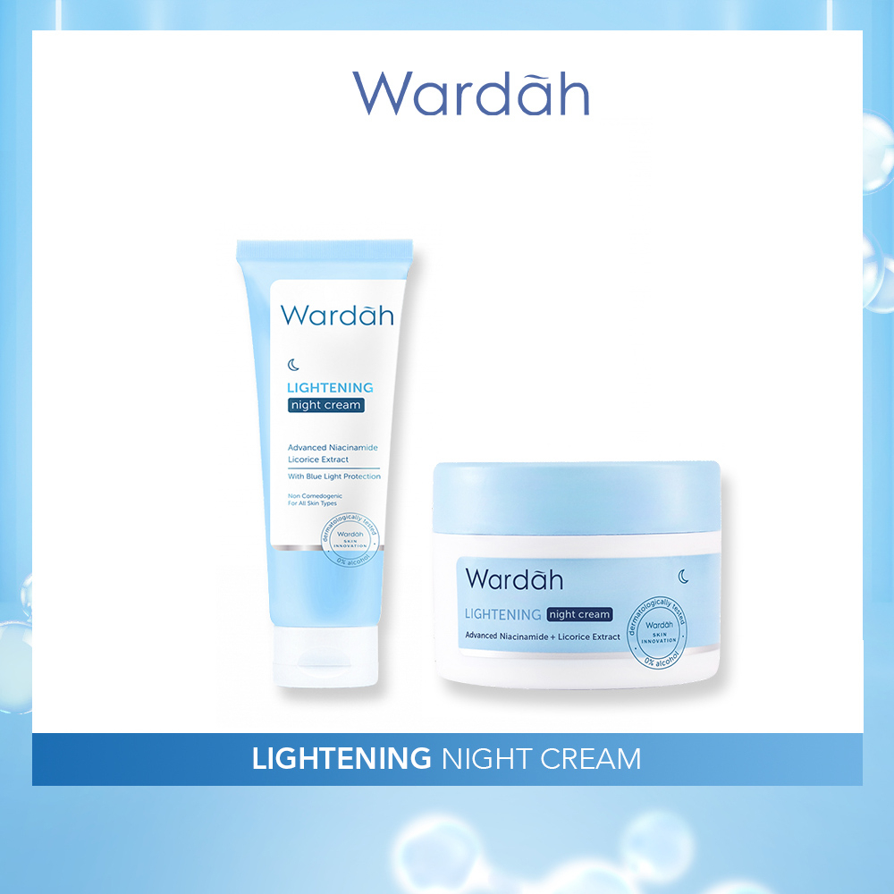 Wardah Lightening Night Cream