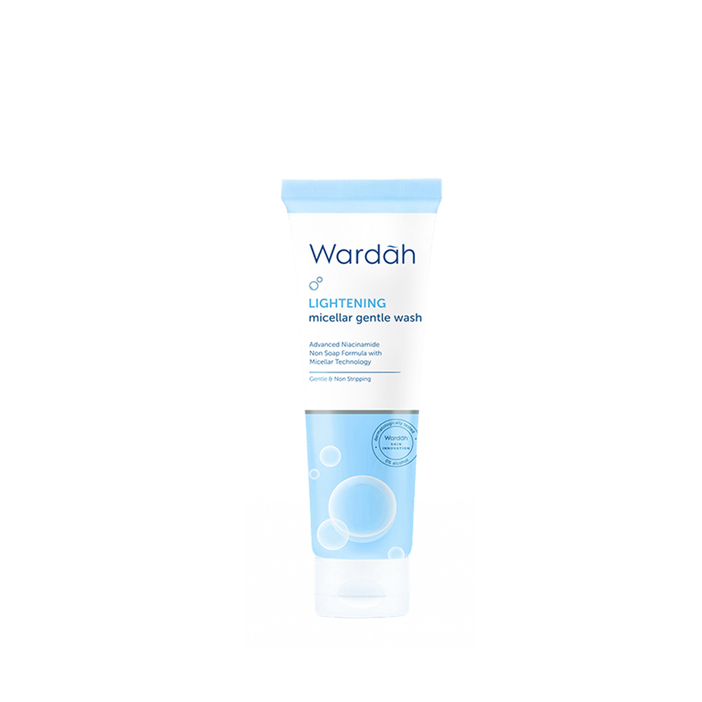 Wardah Lightening Micellar Gentle Wash