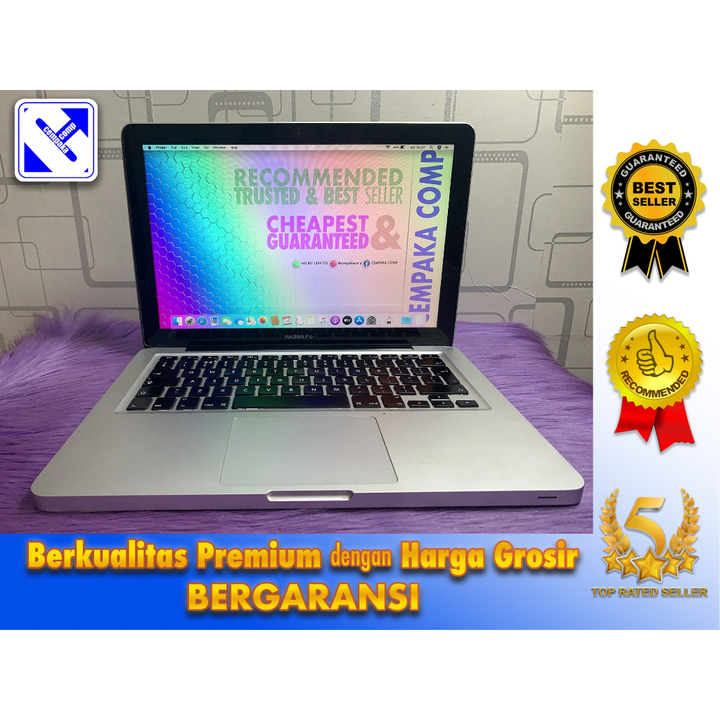 Promo MacBook Pro 13 MD101 th 2012 i5 8GB SSD 256GB