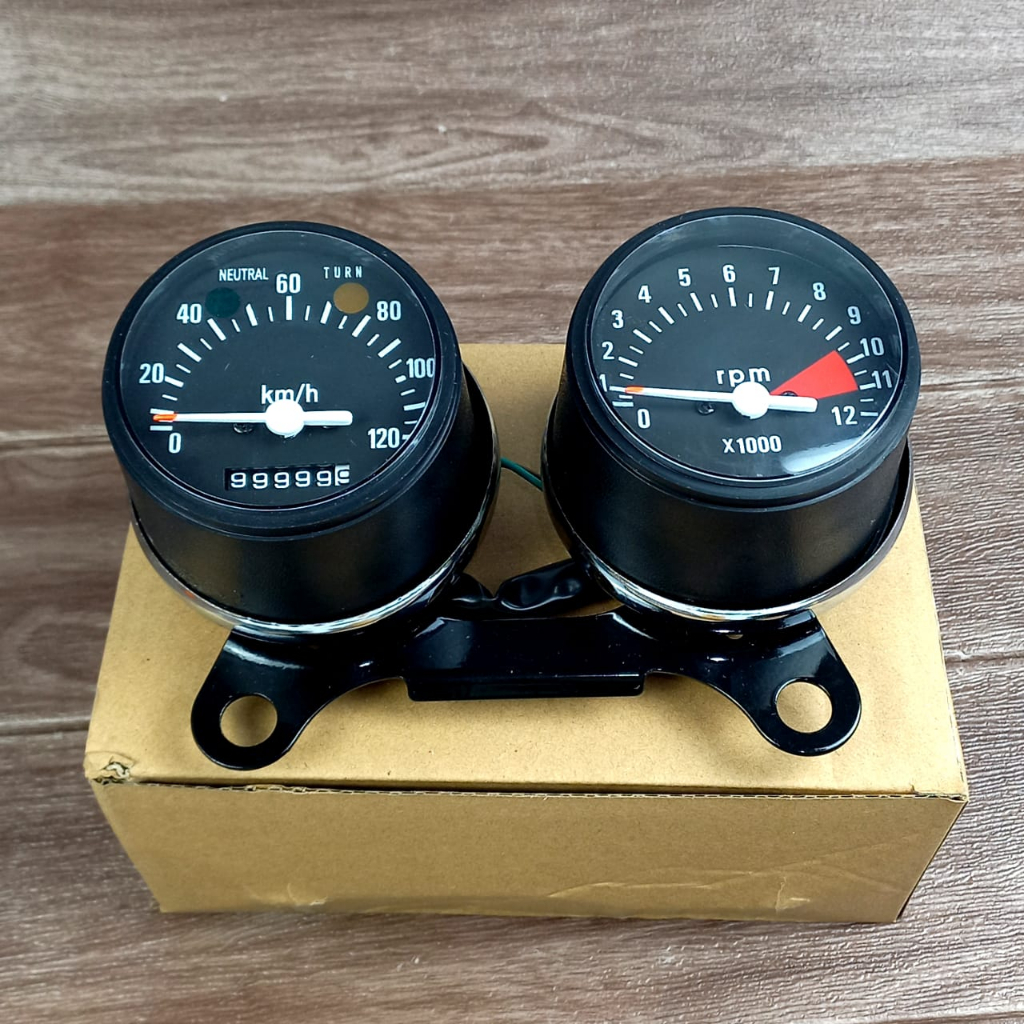 Speedometer Cb125 Set Rpm Spido Spidometer Honda Cb125 Xl 125 Universal