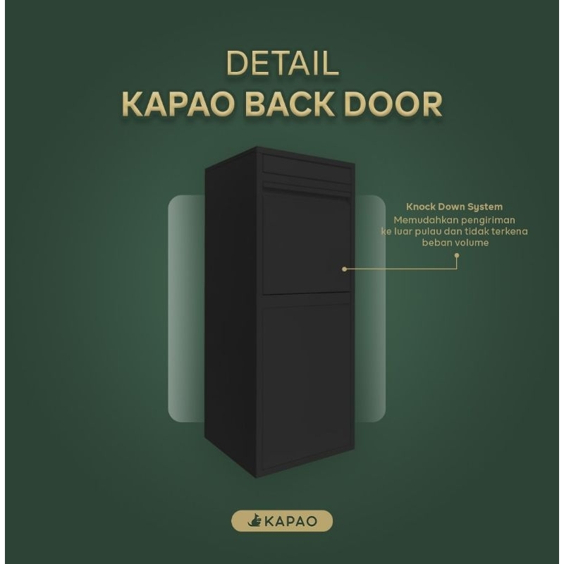 Kotak Paket Surat Kapao ukuran Large