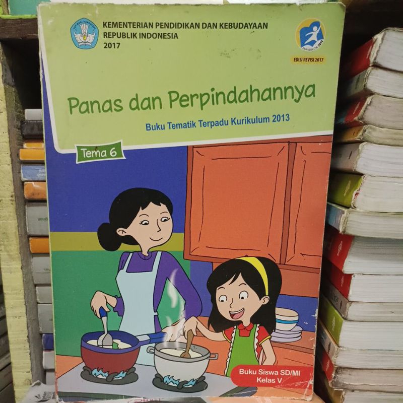 Buku tematik terpadu kelas 5 Tema 6