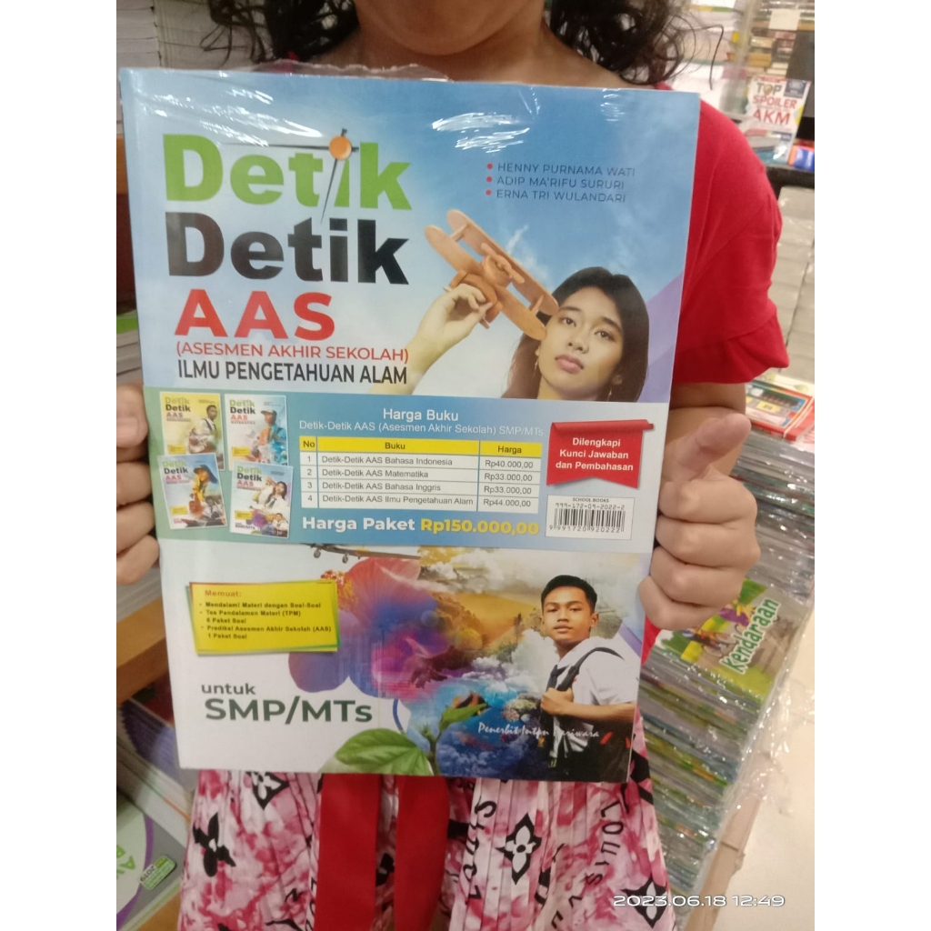 DETIK DETIK AAS ASESMEN AKHIR SEKOLAH SMP
