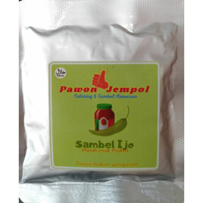 

SAMBAL IJO SASHET(5Pcs)