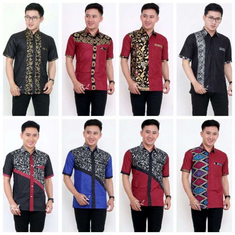 KEMEJA BATIK PRIA ORIGINAL M.L.XL.XXL