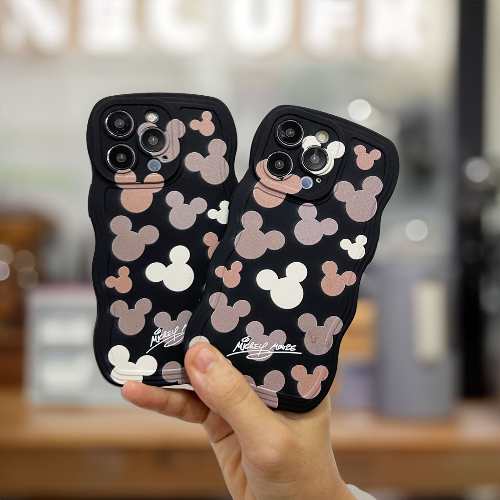 CASE MICKY for VIVO Y16 Y15S Y01 Y02 Y95 Y93 Y91 Y36 Y91C Y75 Y21 Y21A Y21S Y21T Y33 Y33S Y33T Y20 Y20S Y12S Y17 Y15 Y12 Y22 Y35 Y91C Y36