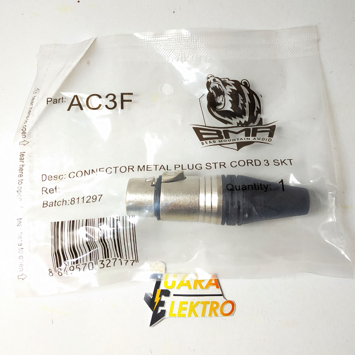 Cover Canon BMA | Cover (Female / Cewek) Canon Original BMA 3 PIN