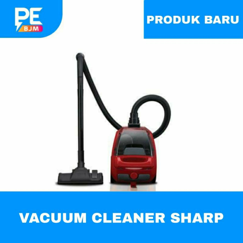 VACUUM CLEANER SHARP EC-NS18-BK/RD GARANSI RESMI