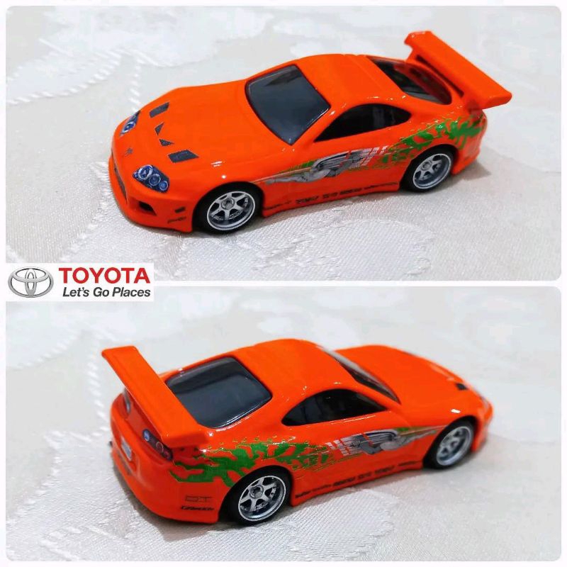 Hot wheels Hotwheels Toyota supra MK4 Custom Fast Furious NO STH THS