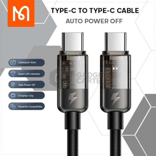 Dijual MCDODO CA-2840 KABEL AUTO POWER OFF PD TO TYPE-C SUPER FAST CHARGING Diskon
