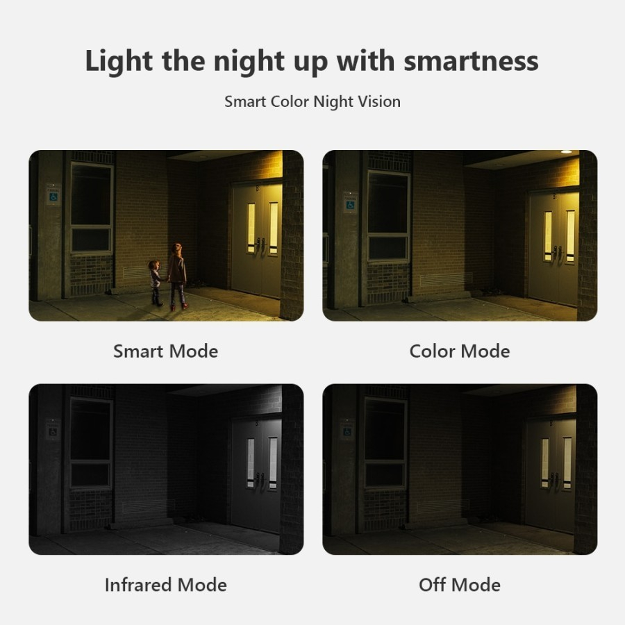 Indoor / Outdoor CCTV IMOU Versa 2MP H.265 IP65 Full Color Night Vision GARANSI RESMI