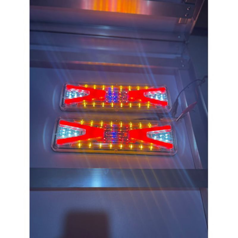 Lampu Belakang Truk Canter, Giga, Hino Ukuran 30cm Stop Lamp Variasi