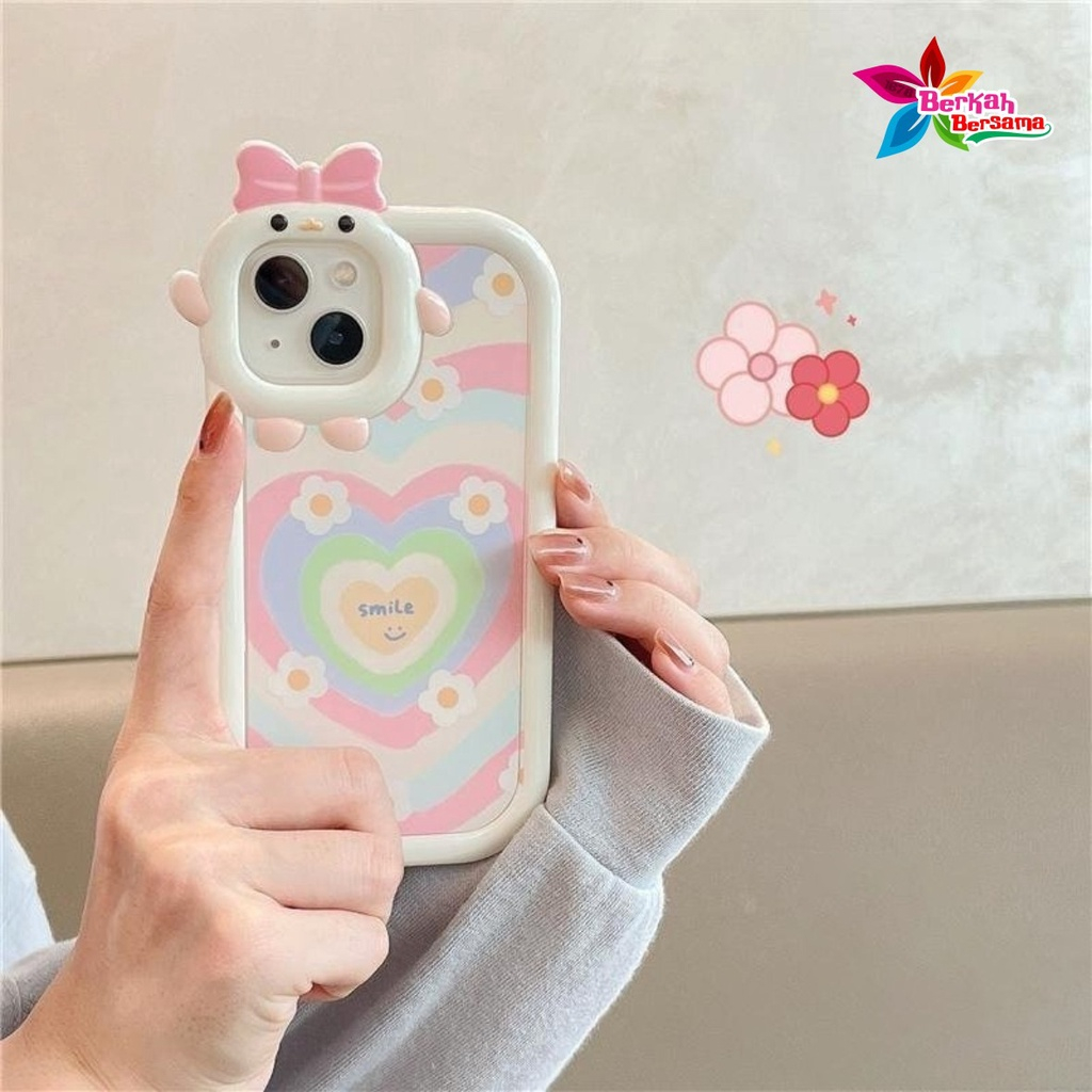 SS127 SOFTCASE MOTIF HATI 3D FOR INFINIX SMART 5 6 7 HOT 9 10 11 PLAY 12I 20 4G 20I 20 PLAY 30 30I 30 PLAY BB8571