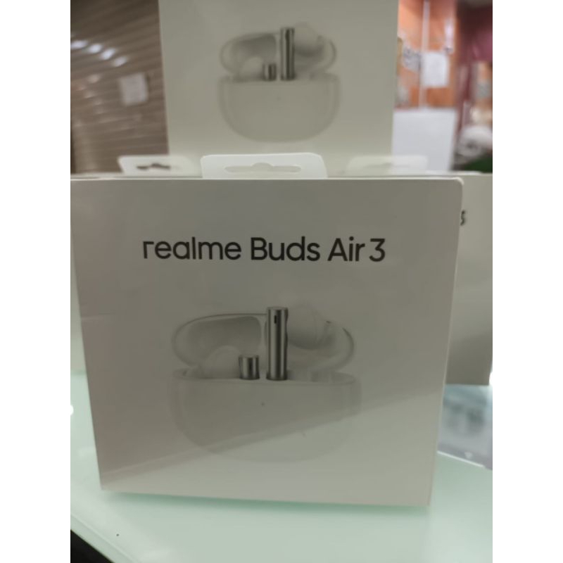 REALME AIR BUDS 3 WIRELESS EARBUDS 42dB Dual Mic